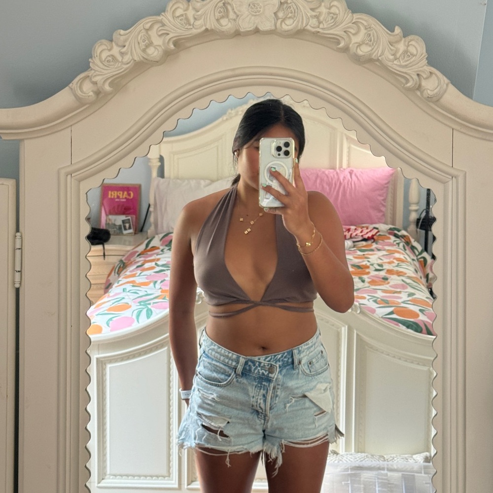 Forever 22 tie top